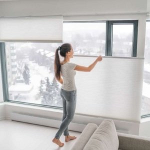 Outdoor blinds