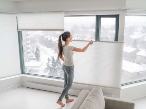 Outdoor blinds