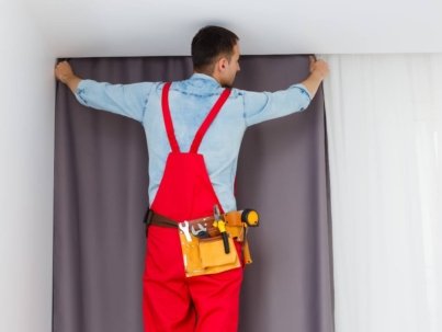 Mandatory Hardware and Window Treatments