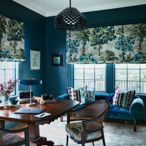 Why Use Color In Your Window Treatments - Bold, Complete The Look, Add Texture/Interest To The Decor & More