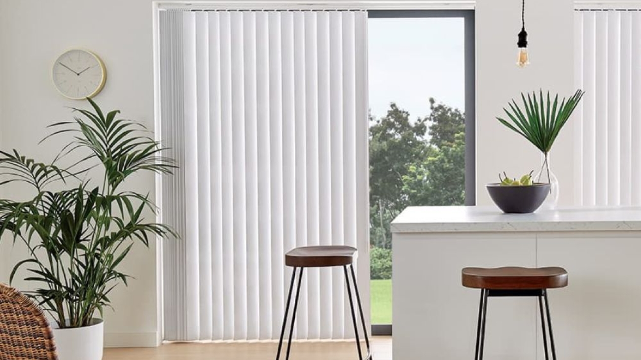 Why Vertical Window Blinds Are the Best Solution for Sliding Doors