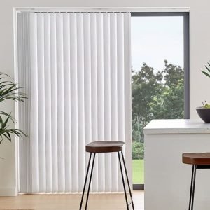Why Vertical Window Blinds Are the Best Solution for Sliding Doors