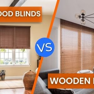 Comparing Wooden Blinds vs Faux Wood Blinds: Which Is Better?