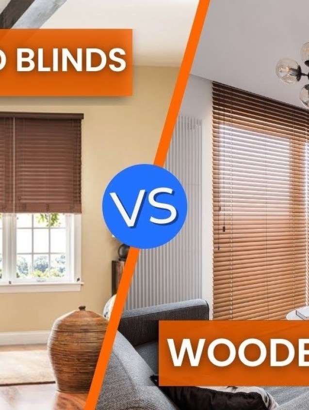 Comparing Wooden Blinds vs Faux Wood Blinds: Which Is Better?