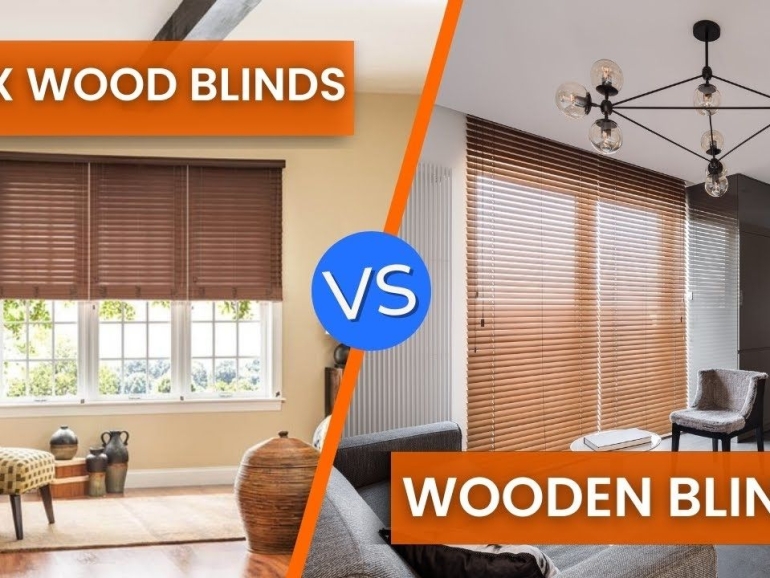 Comparing Wooden Blinds vs Faux Wood Blinds: Which Is Better?