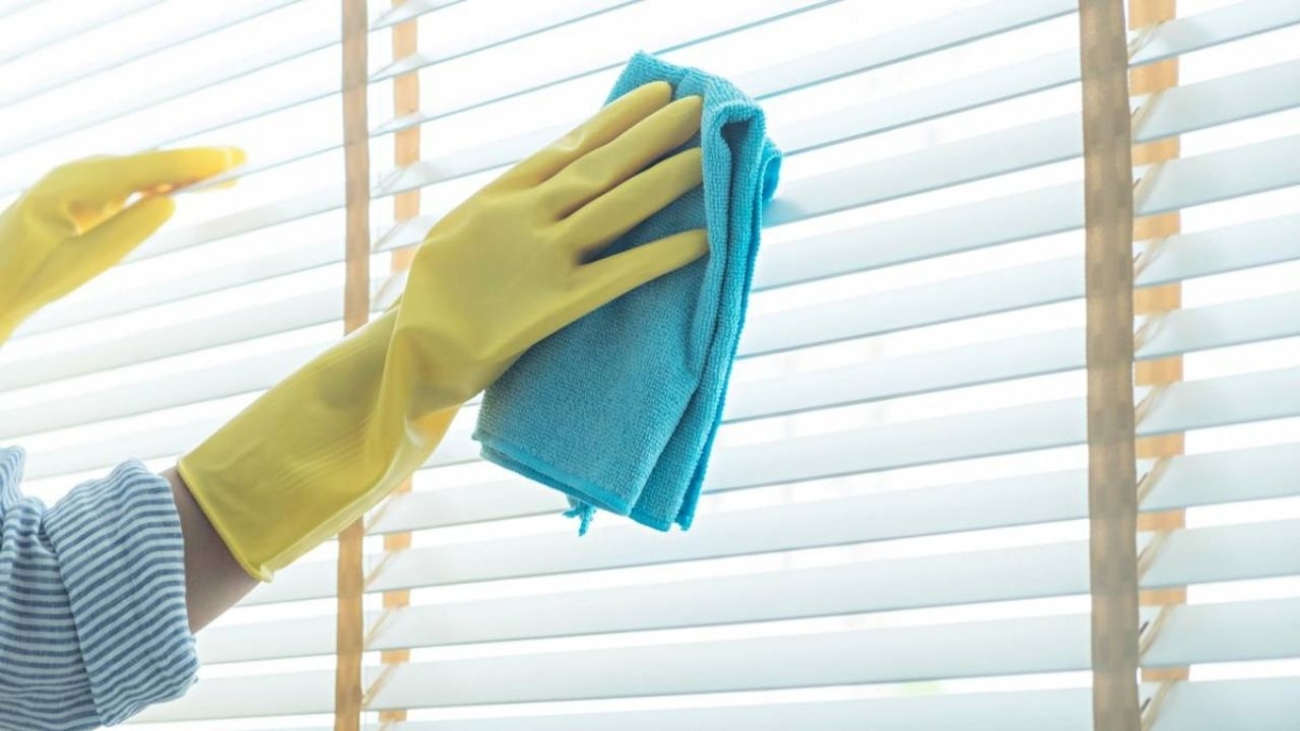 How to Maintain and Clean Your Window Roller Blinds