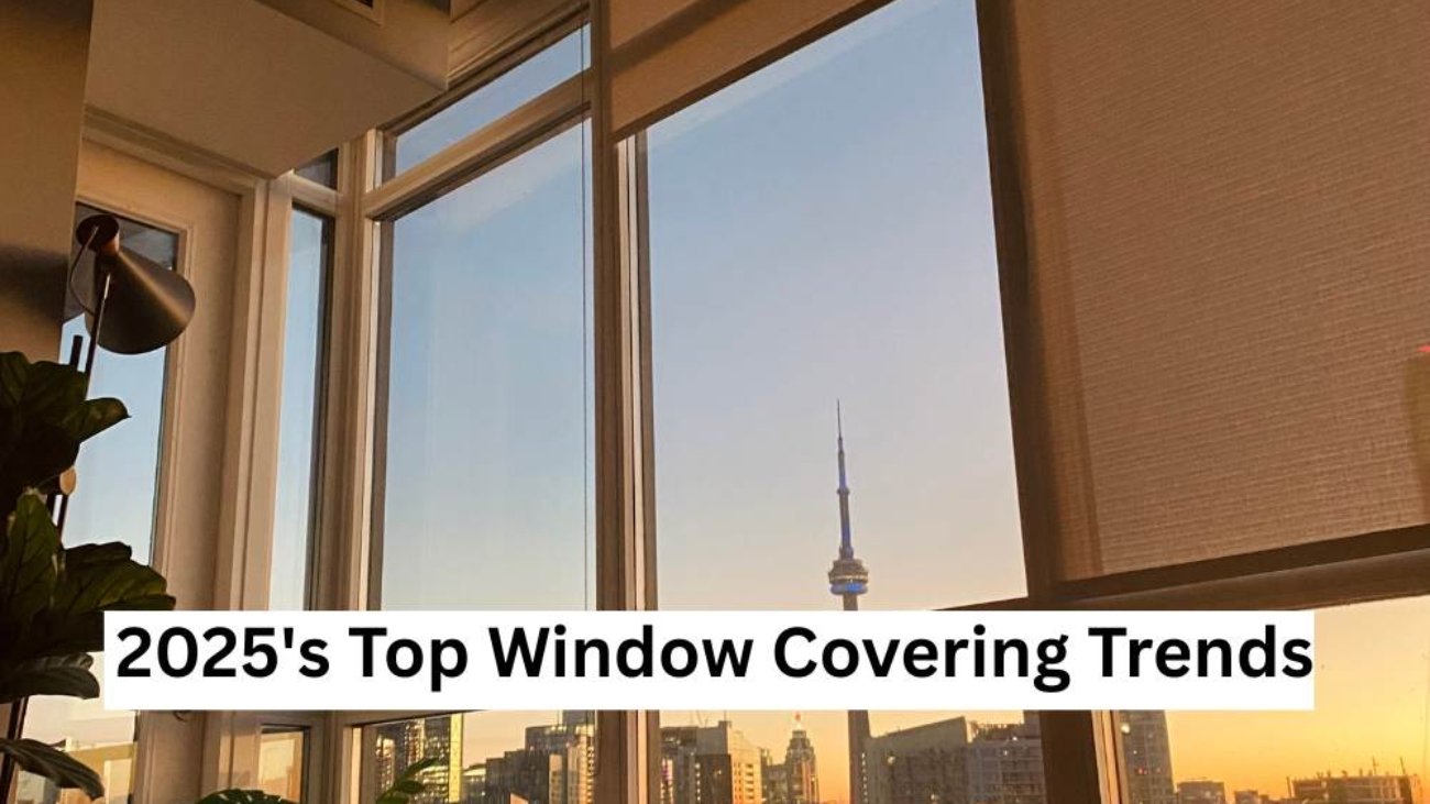 2025's Top Window Covering Trends