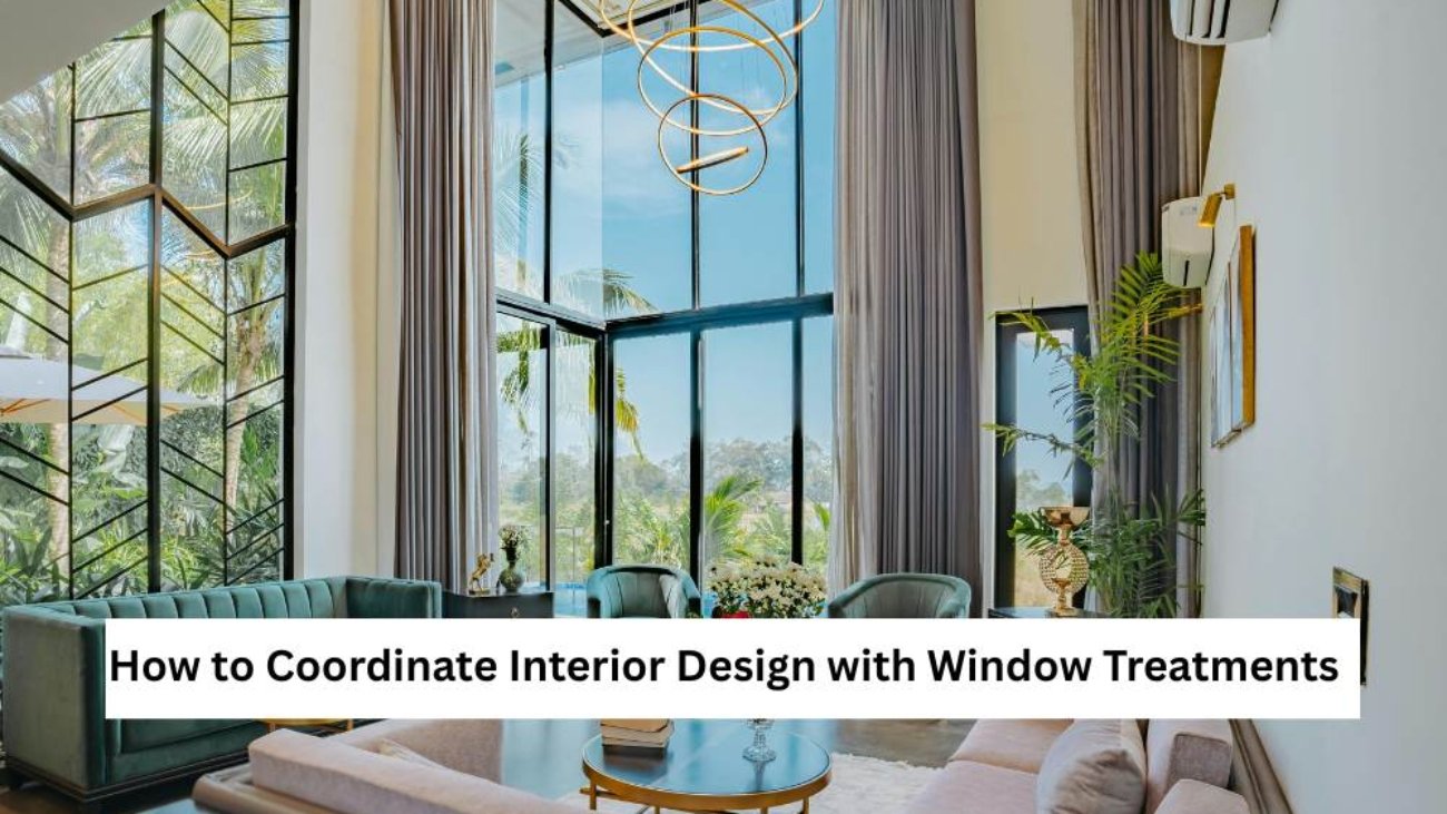 How to Coordinate Interior Design with Window Treatments