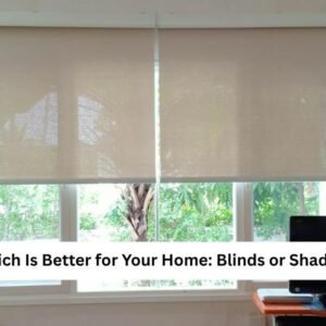 blinds or shades