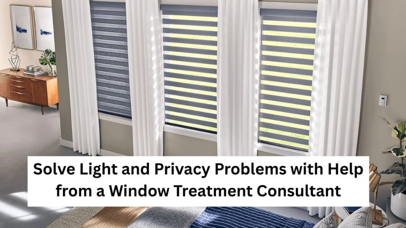 Solve Light and Privacy Problems with Help from a Window Treatment Consultant