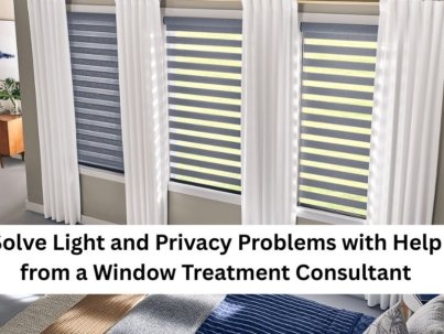 Solve Light and Privacy Problems with Help from a Window Treatment Consultant