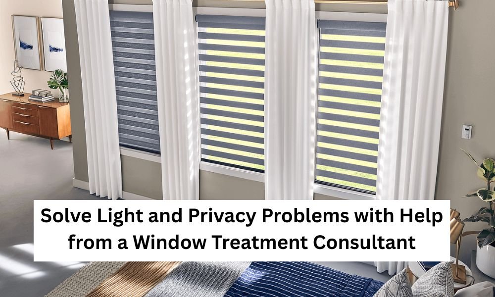 Solve Light and Privacy Problems with Help from a Window Treatment Consultant
