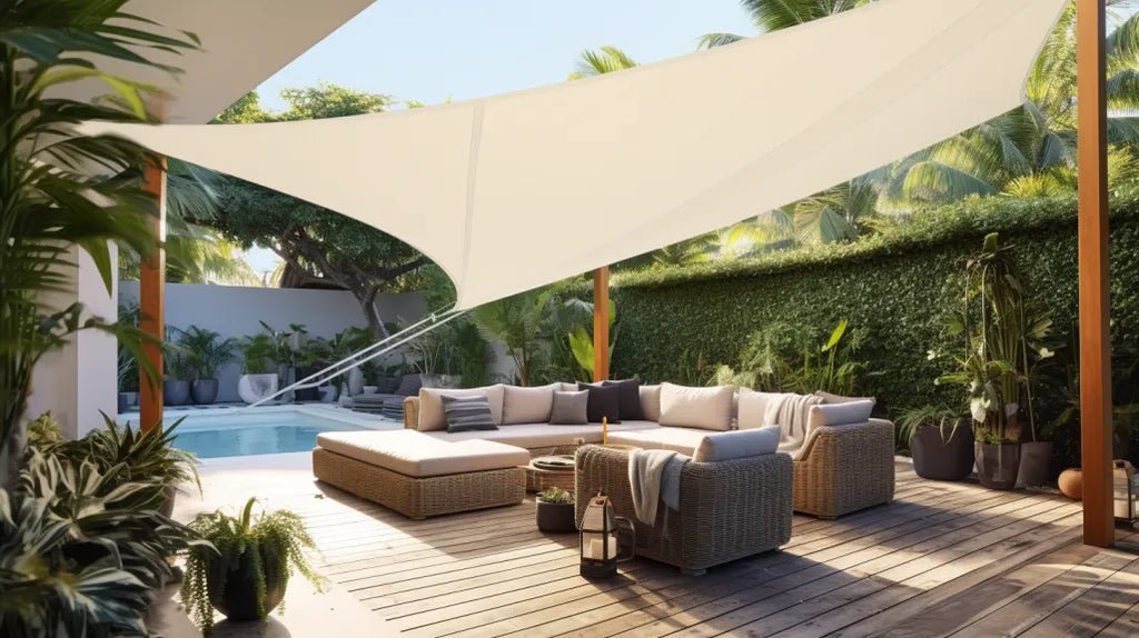 Choosing the Best Color for Your Sun Shade Sail: Style Meets Function