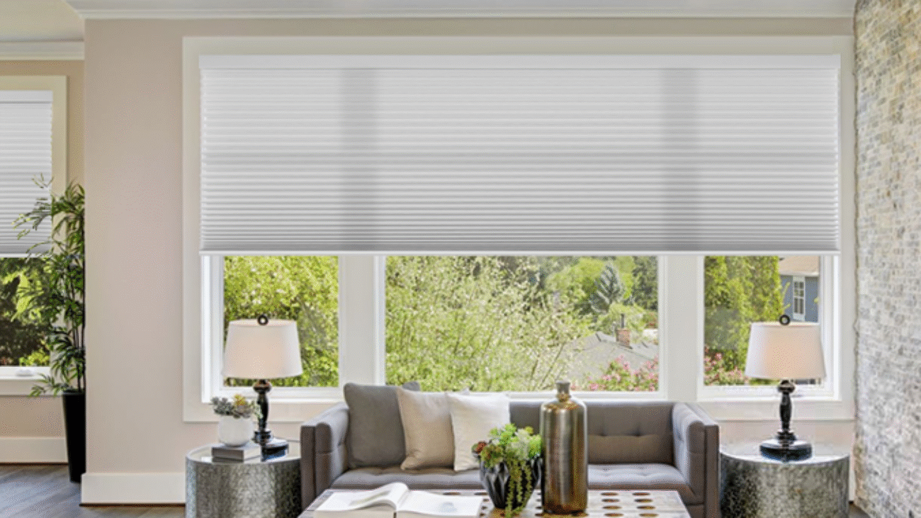 Cellular Honeycomb Shades: Why They’re the Smartest Energy-Saving Choice
