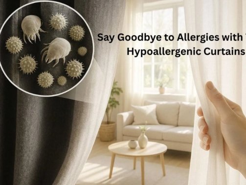 Say Goodbye to Allergies with These Hypoallergenic Curtains