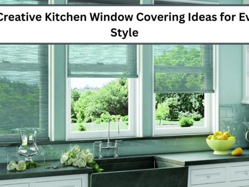 10 Creative Kitchen Window Covering Ideas for Every Style