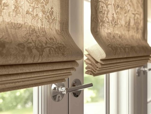 French Door Window Treatments