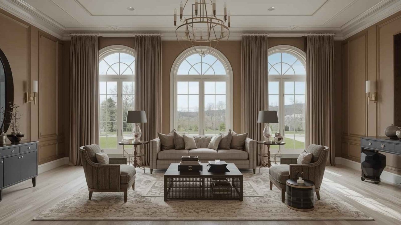 Window Treatments for Large Windows