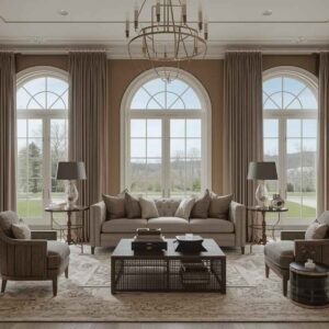 Window Treatments for Large Windows