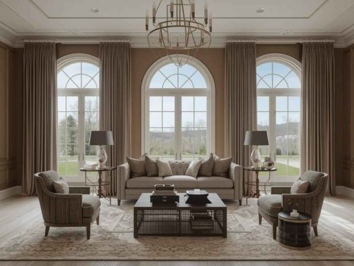 Window Treatments for Large Windows