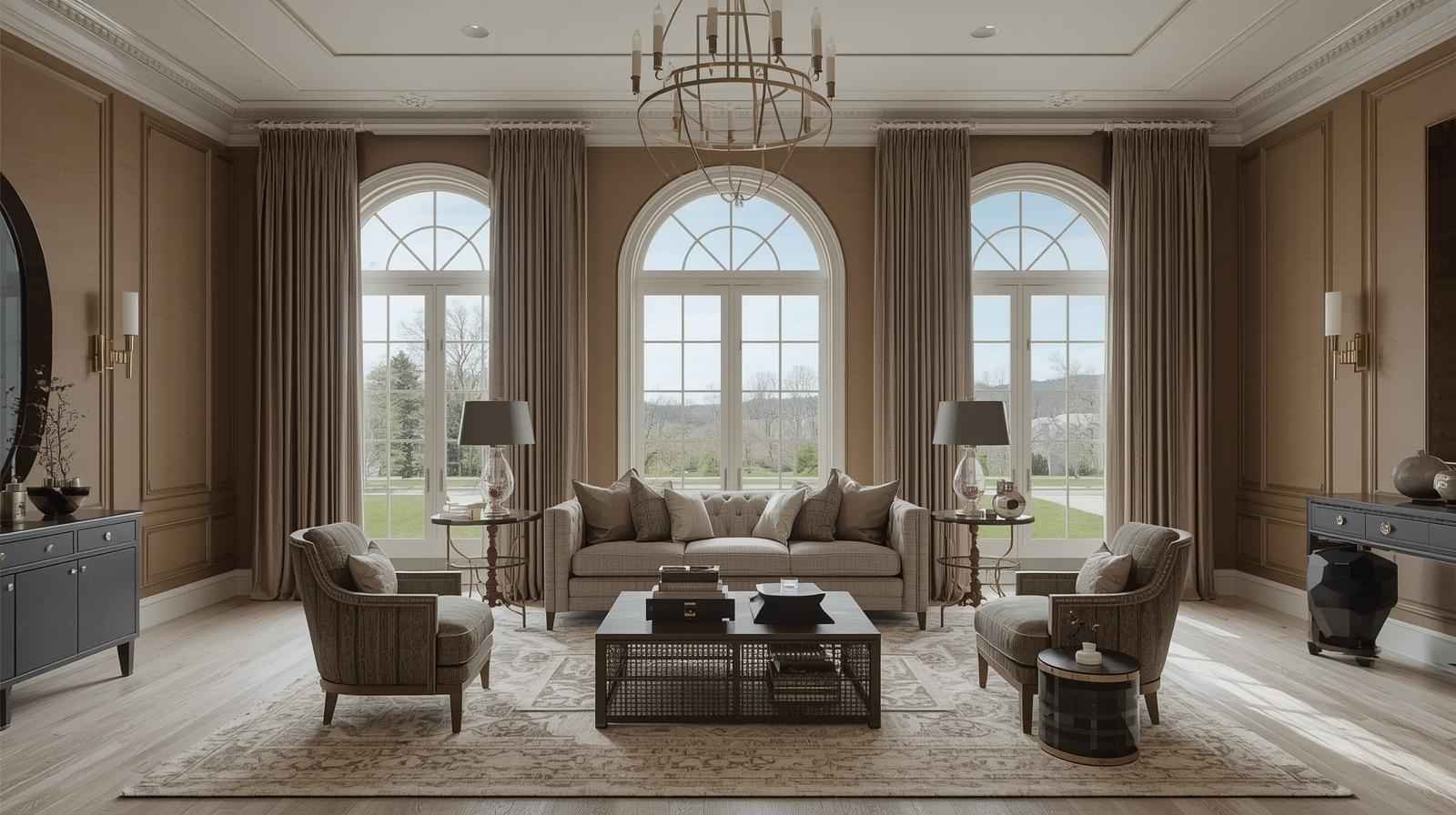 Window Treatments for Large Windows