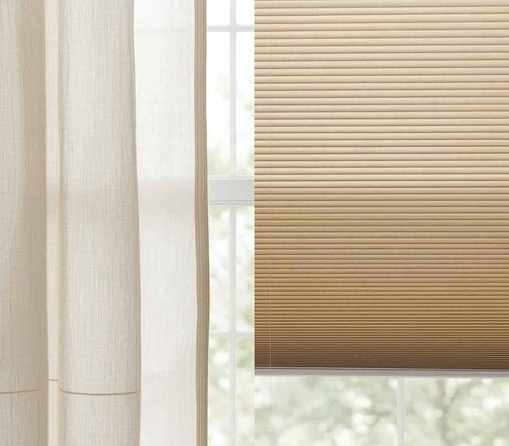 Natural vs Synthetic Window Treatments