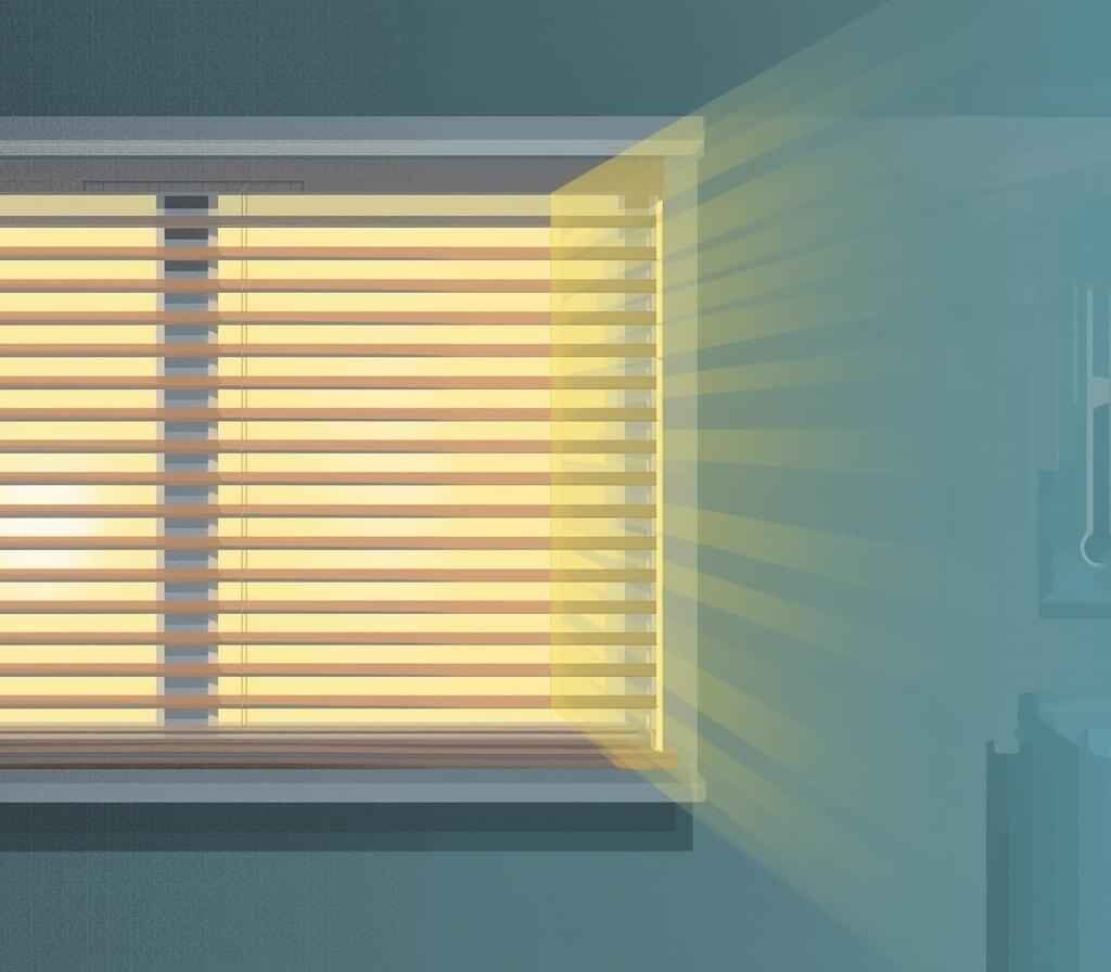 How Window Blinds Affect Indoor Temperature More Than HVAC Settings