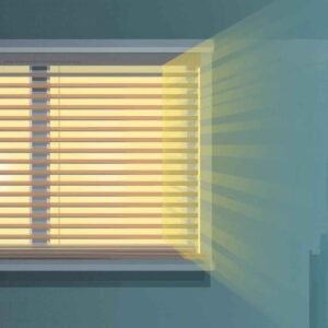 How Window Blinds Affect Indoor Temperature More Than HVAC Settings