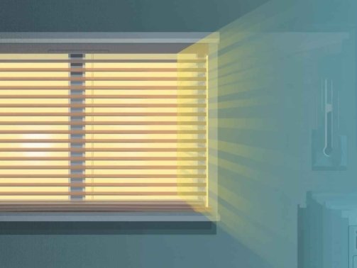 How Window Blinds Affect Indoor Temperature More Than HVAC Settings