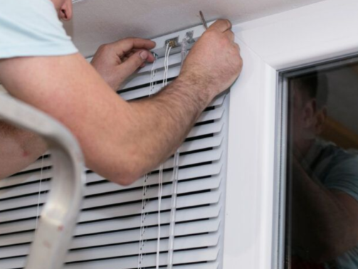 Installing Window Blinds