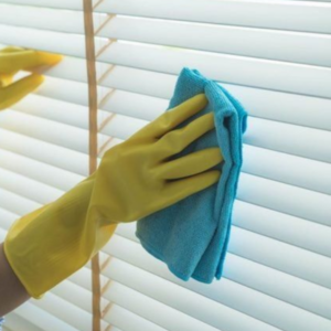 How to Clean Blinds