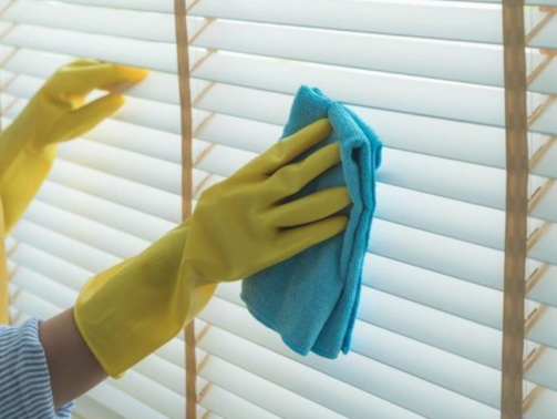 How to Clean Blinds