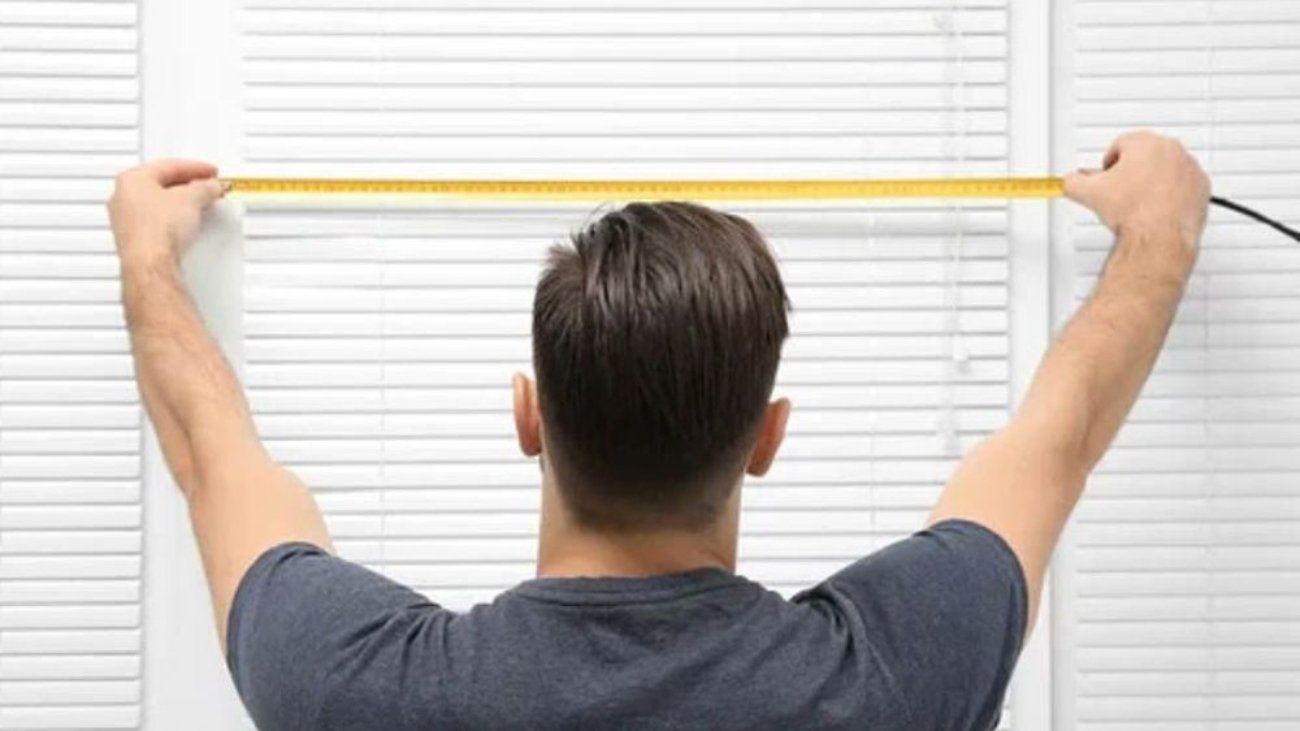 how to measure windows for blinds