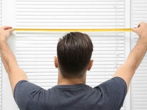 how to measure windows for blinds