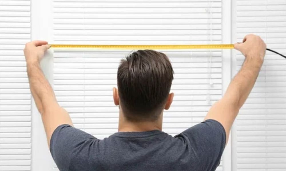 how to measure windows for blinds