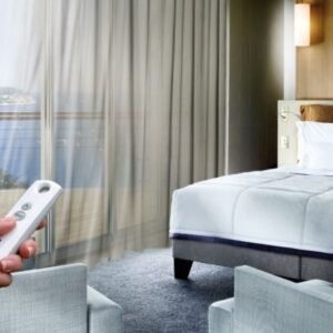 Motorized blinds