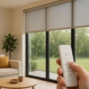Remote Controlled Window Shades and Blinds