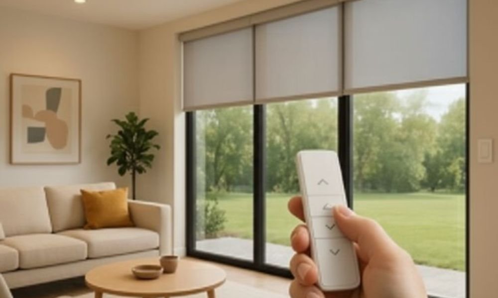 Remote Controlled Window Shades and Blinds