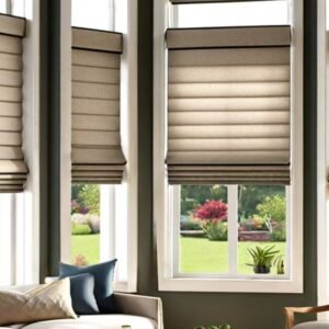 Living Room Window Treatments
