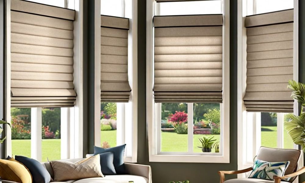 Living Room Window Treatments