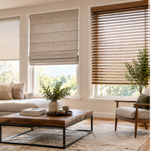 Best Type of Blinds for Living Room: A Complete Guide to Choosing the Right Window Treatment