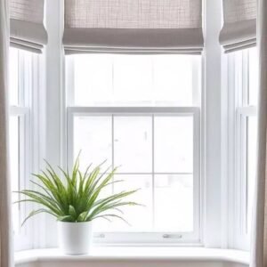 window treatments for bay windows